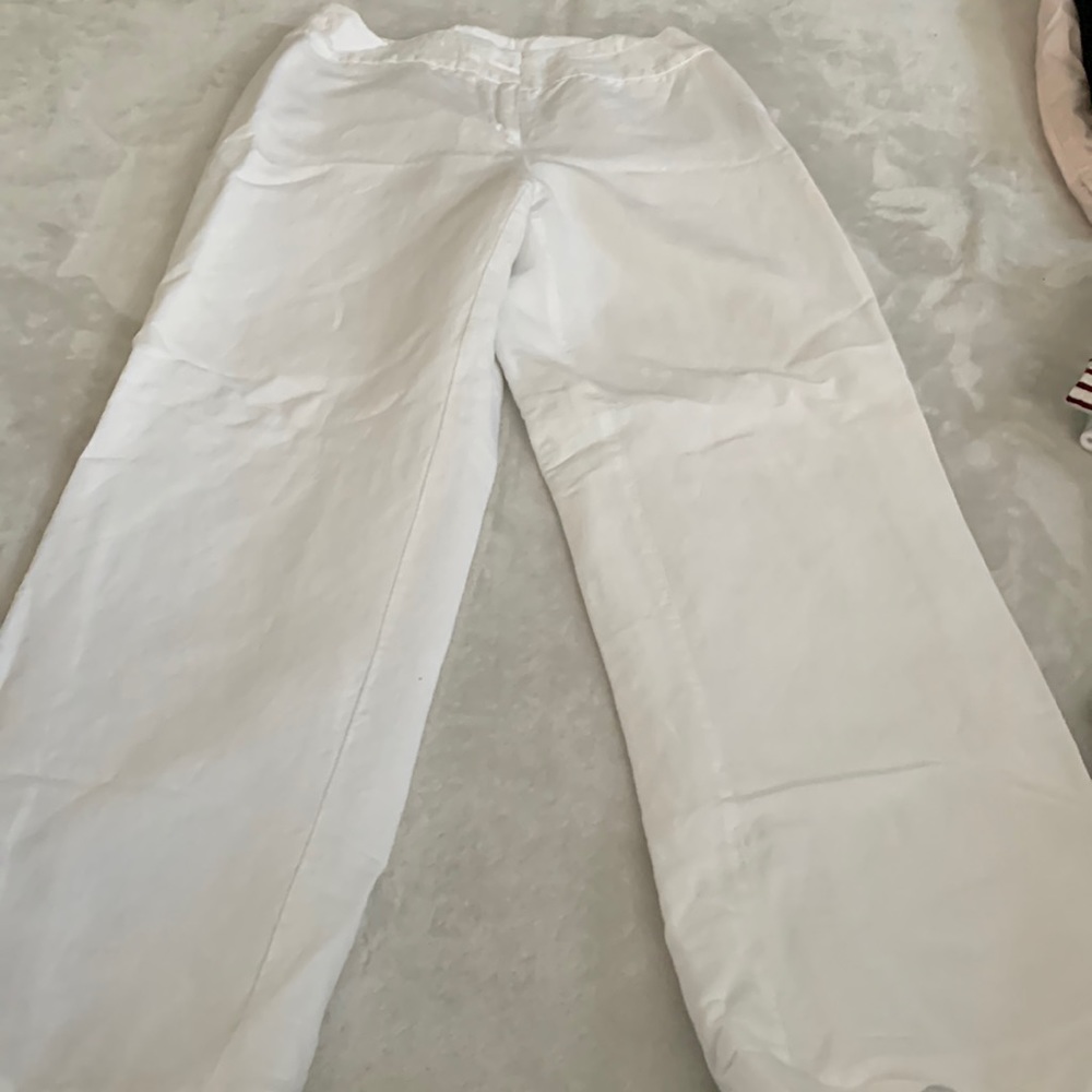 East5th white pants